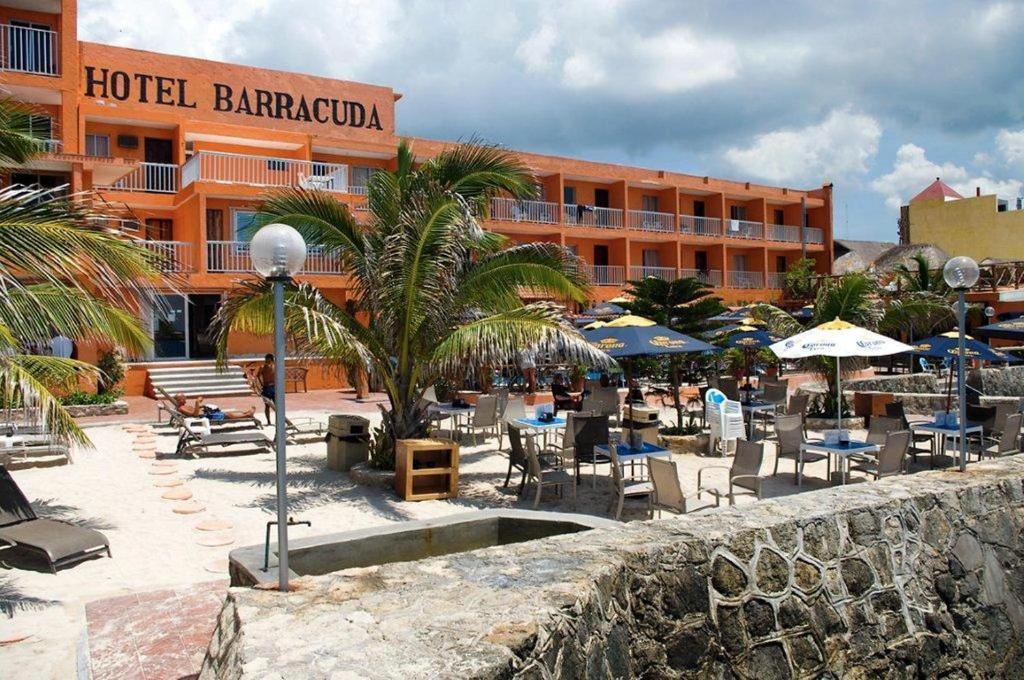 Hotel Barracuda Косумель Екстер'єр фото