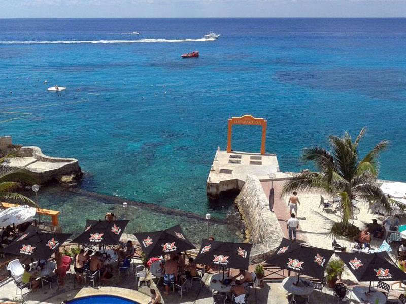 Hotel Barracuda Косумель Екстер'єр фото