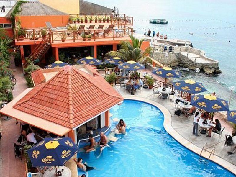 Hotel Barracuda Косумель Екстер'єр фото