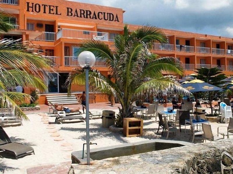 Hotel Barracuda Косумель Екстер'єр фото